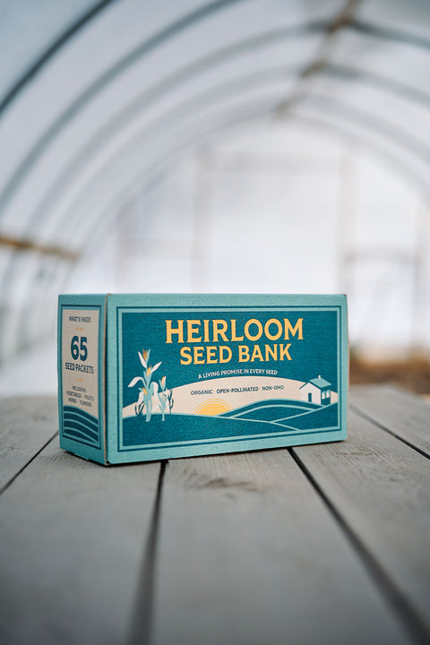 Heirloom Seed Bank