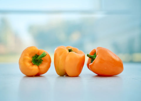 Orange Sun - Sweet Pepper Seeds - Organic