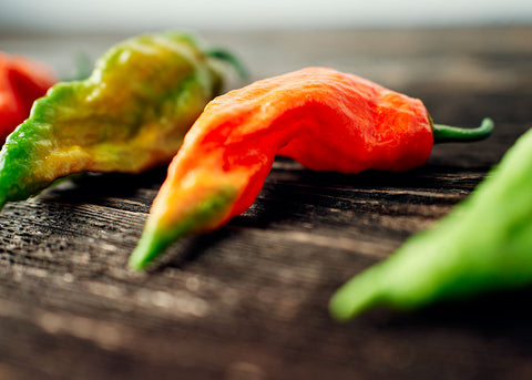 Bhut Jolokia Ghost - Hot Pepper Seeds