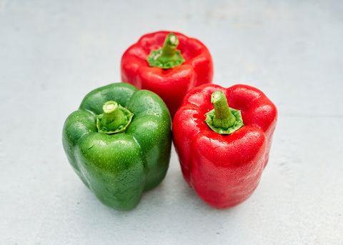 California Wonder - Organic Sweet Pepper Seeds