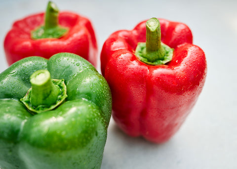 California Wonder - Organic Sweet Pepper Seeds