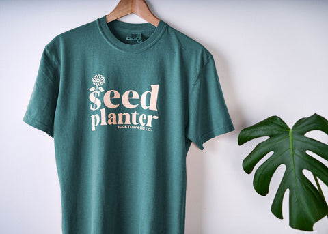 Short Sleeve T-Shirt - Seed Planter