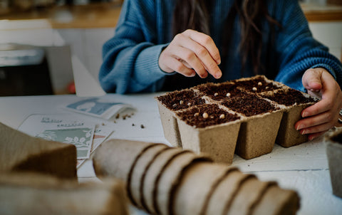 Trays • Pots • Fertilizer • Labeling
