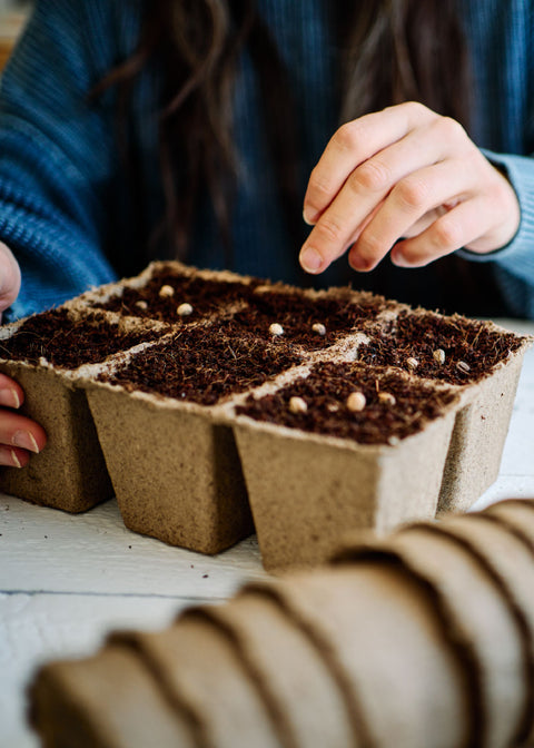 Trays • Pots • Fertilizer • Labeling
