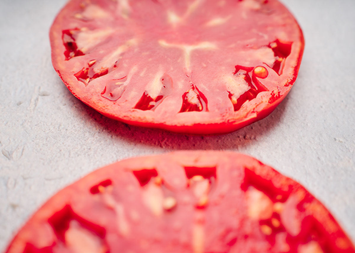 Pink Brandywine - Tomato Seeds - Organic