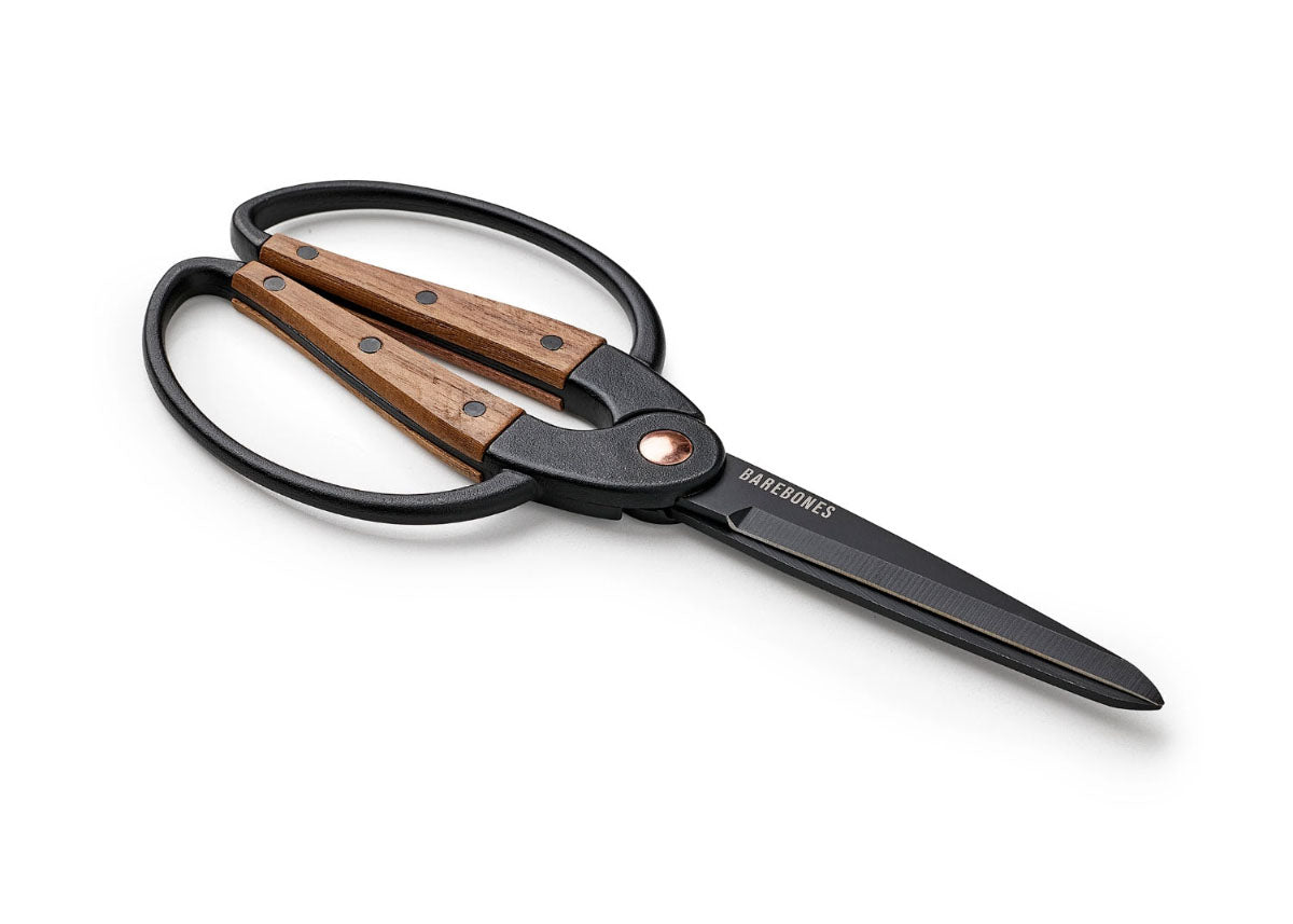 Walnut Garden Scissors, Large - Barebones