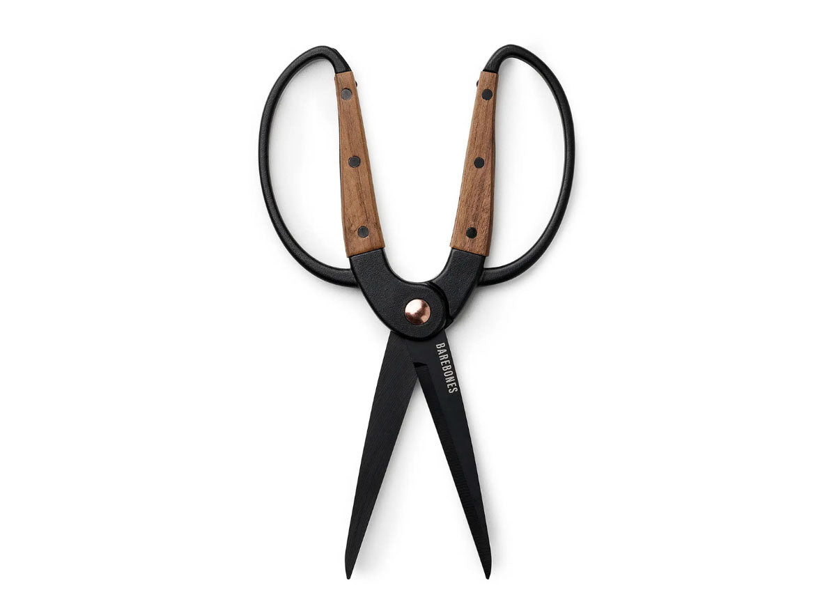 Walnut Garden Scissors, Large - Barebones