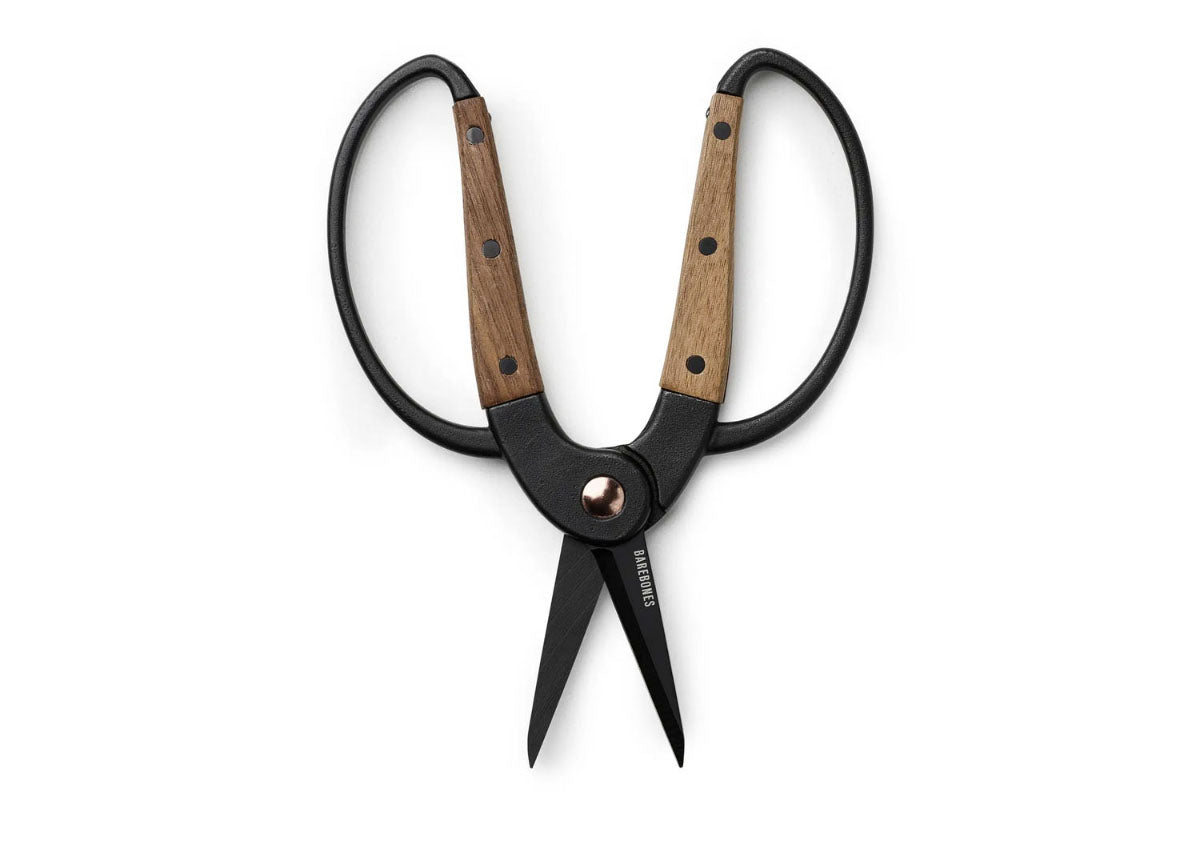 Walnut Garden Scissors, Small- Barebones