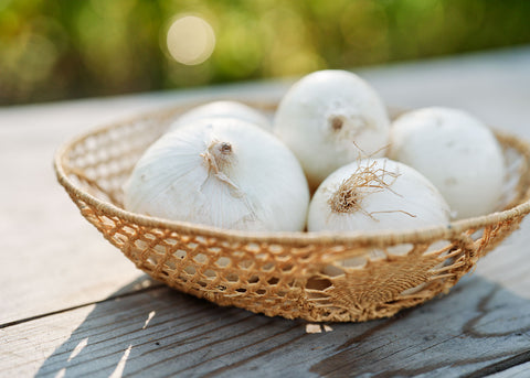 White Sweet Spanish - Onion Seeds