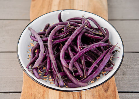 Heirloom Seeds_Royalty Purple Pod Bean Seeds_Bucktown Seed Company-02