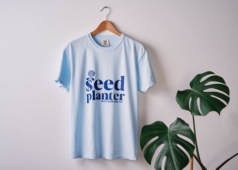 Bucktown Seed Company - T-Shirts_Seed Planter_01