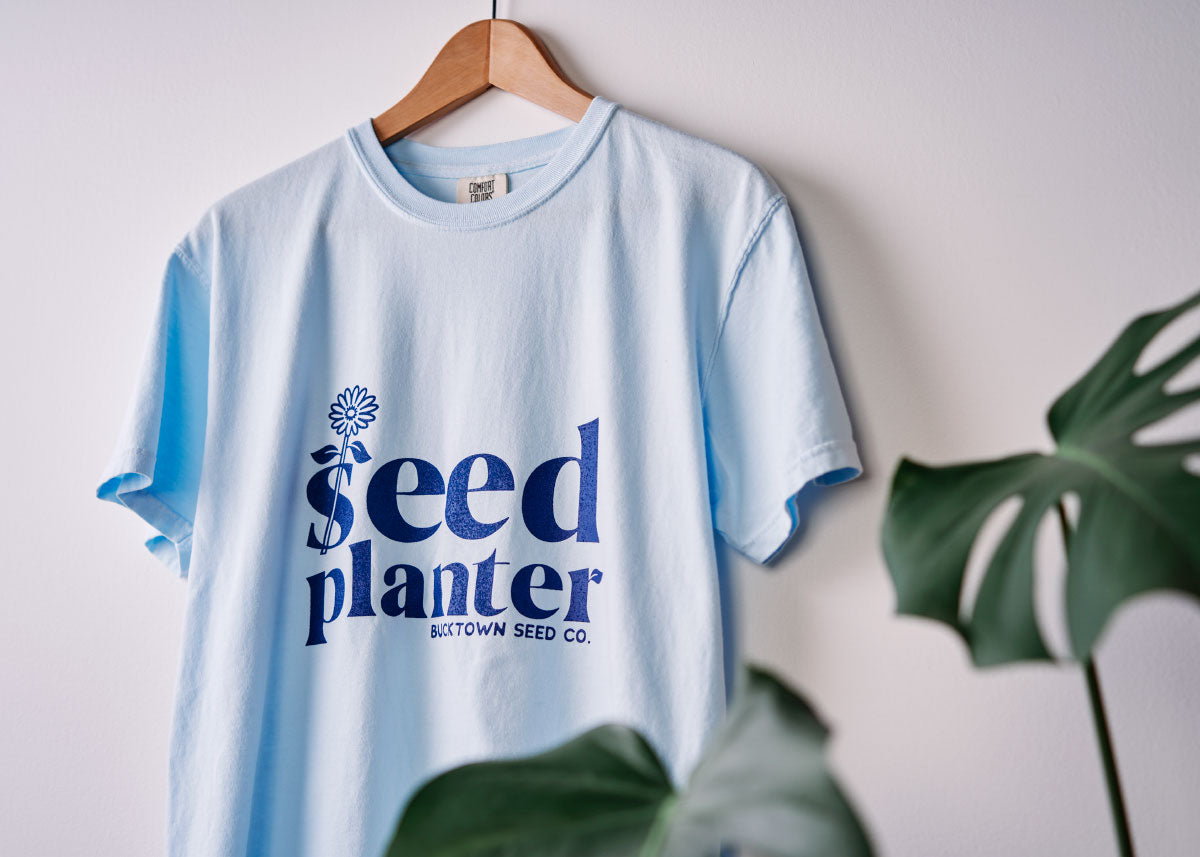 Bucktown Seed Company - T-Shirts_Seed Planter_02