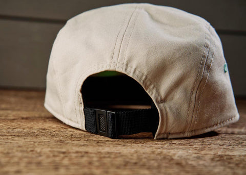 5 Panel Hat- Seafoam & Birch Organic Canvas-Bucktown Seed Company_05