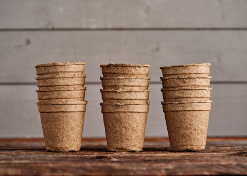 3" CowPot Seed starting pot - Bucktown Seed Company_01