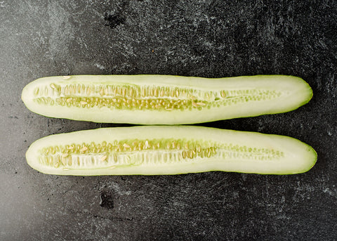 Heirloom Seeds - Suyo Long Cucumber - Bucktown Seed Company-04