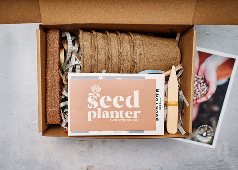 Flower Garden Seed Starter Kit - Bucktown Seed Company_08