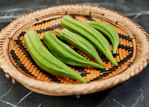 Heirloom Seeds_Okra Clemson Spineless_Bucktown Seed Company-04