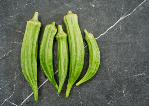 Heirloom Seeds_Okra Clemson Spineless_Bucktown Seed Company-03