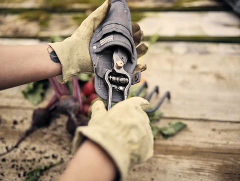Garden Pruner w/ Sheath - Barebones
