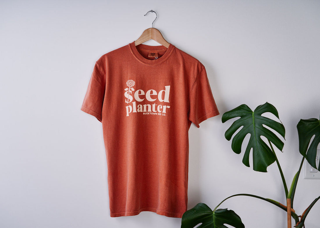 Short Sleeve T-Shirt - Seed Planter