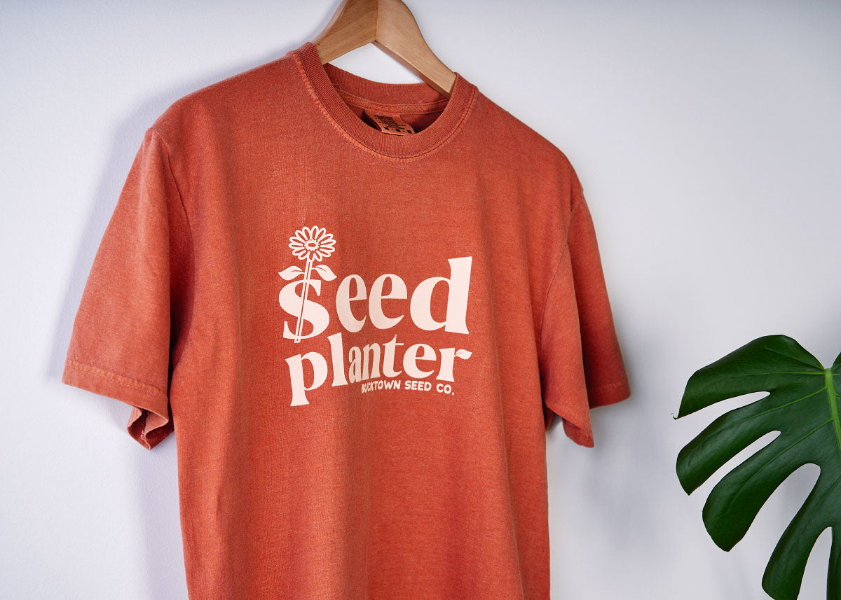 Short Sleeve T-Shirt - Seed Planter