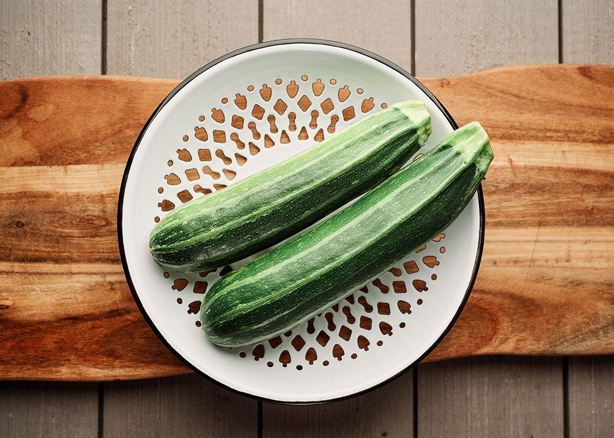 Heirloom Seeds - Cocozelle Zucchini - Squash - Bucktown Seed Company-01