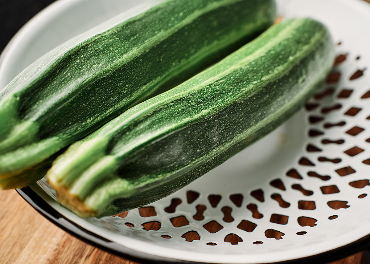 Heirloom Seeds - Cocozelle Zucchini - Squash - Bucktown Seed Company-02