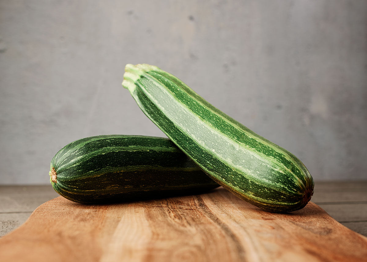 Heirloom Seeds - Cocozelle Zucchini - Squash - Bucktown Seed Company-05