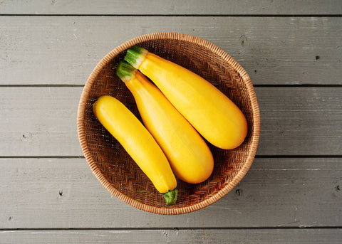 Heirloom Seeds_Golden Zucchini Summer Squash_Bucktown Seed Company-01