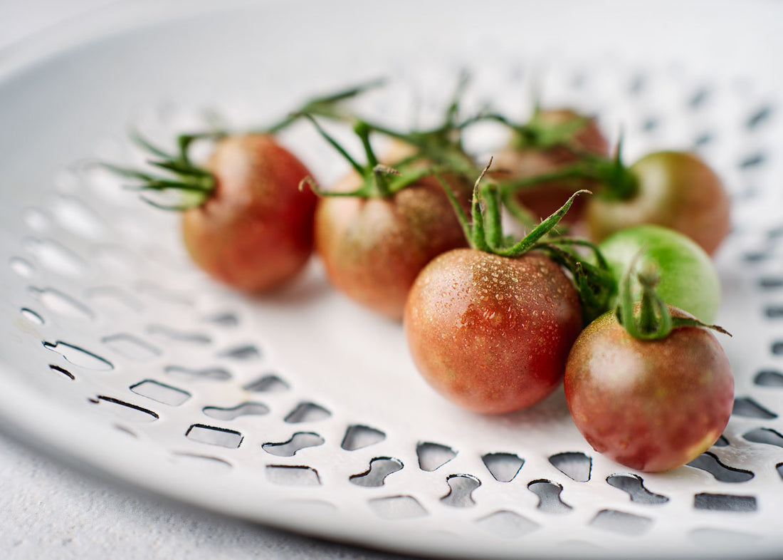 Heirloom Tomato Seed - Black Cherry Tomato - Bucktown Seed Company_03