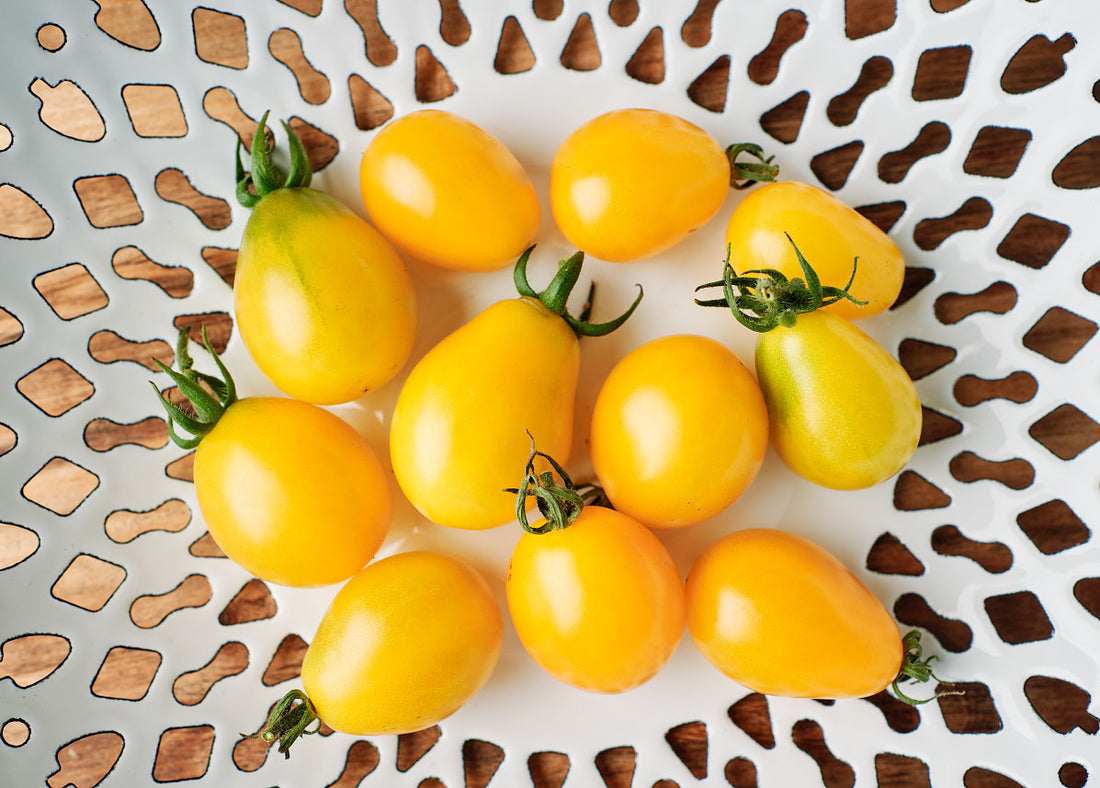 Heirloom Seeds_Tomato Yellow Pear_Bucktown Seed Company-01