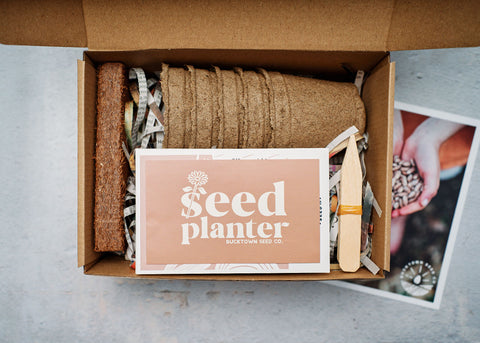 Vegetable Garden Seed Starter Kit - Bucktown Seed Company_08