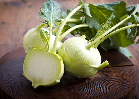 White Vienna - Kohlrabi Seeds