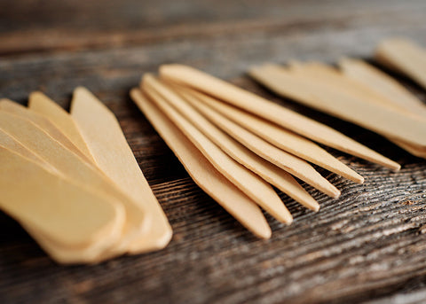4" Wooden Seed Starting Labels - 24 Count