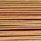 Stacked 4-inch wooden seed starting labels made from light-colored, smooth New England white birch veneer.