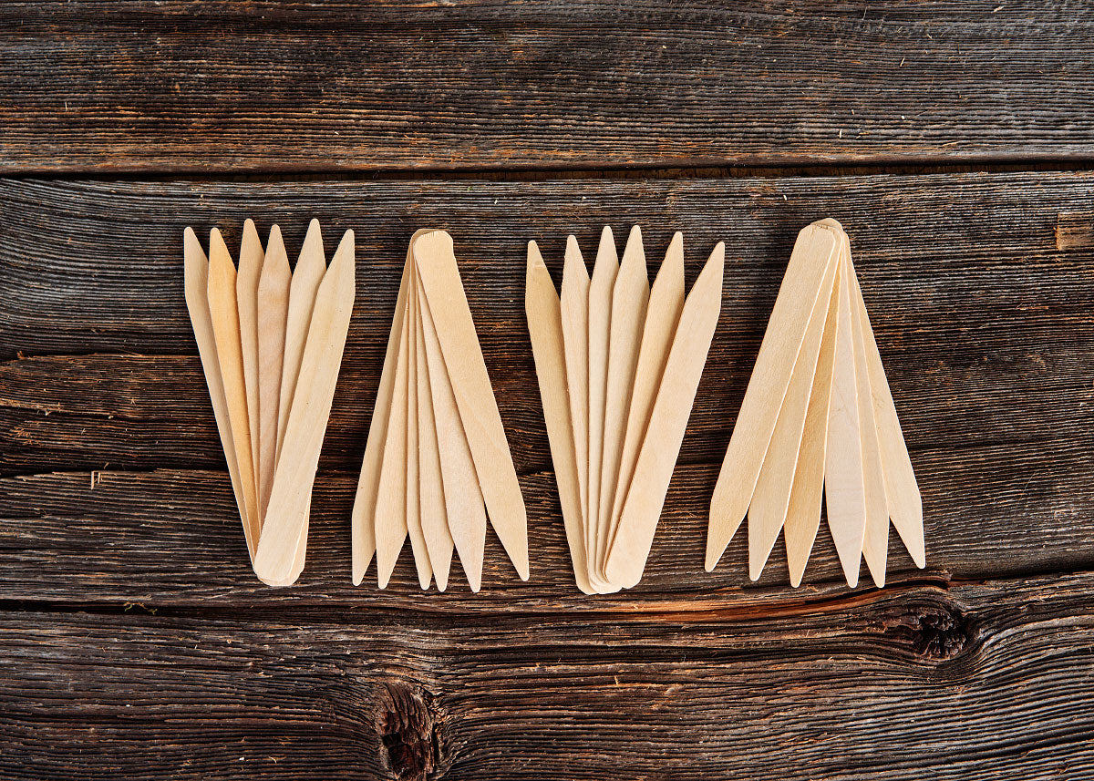 6" Wooden Seed Starting Labels - 24 Count
